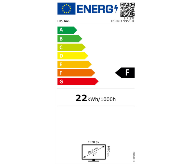 HP 27" 2XN62AA Czarny, Srebrny - 1461738 - zdjęcie 6